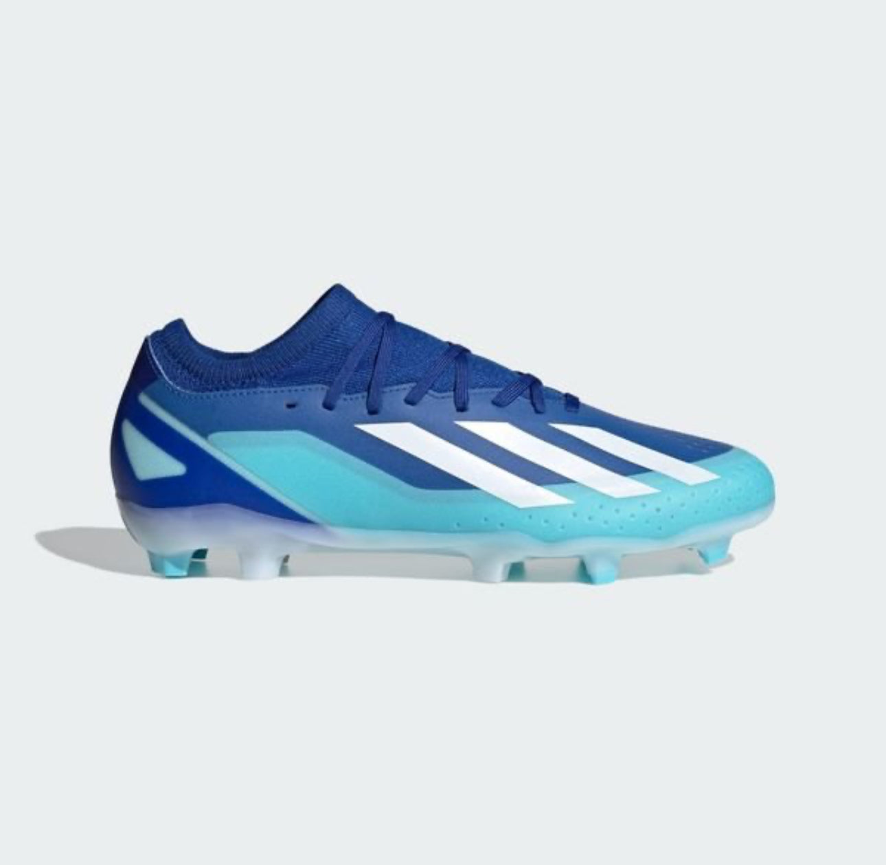 adidas X Crazyfast .3 FG Marinerush - Bright Royal/Footwear White/Solar Red