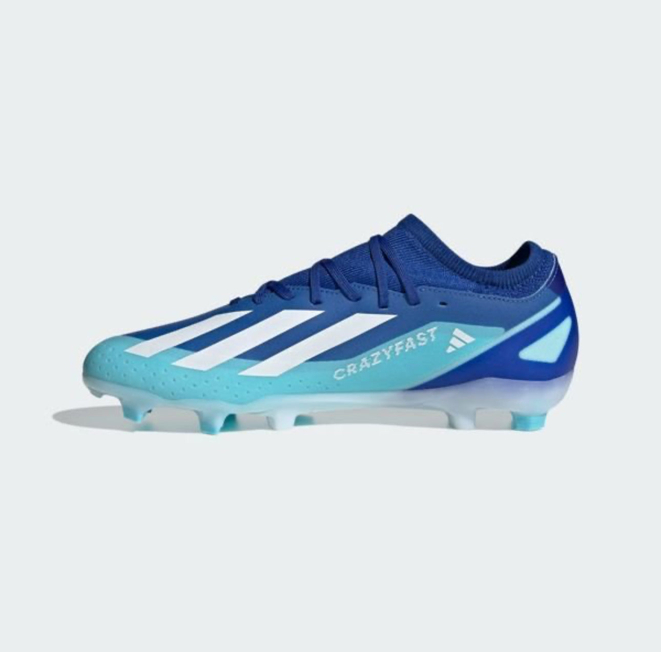 adidas X Crazyfast .3 FG Marinerush - Bright Royal/Footwear White/Solar Red