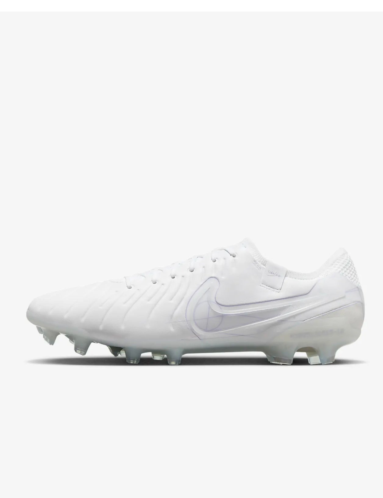 Nike Tiempo Legend 10 Elite FG Prototype - White LIMITED EDITION