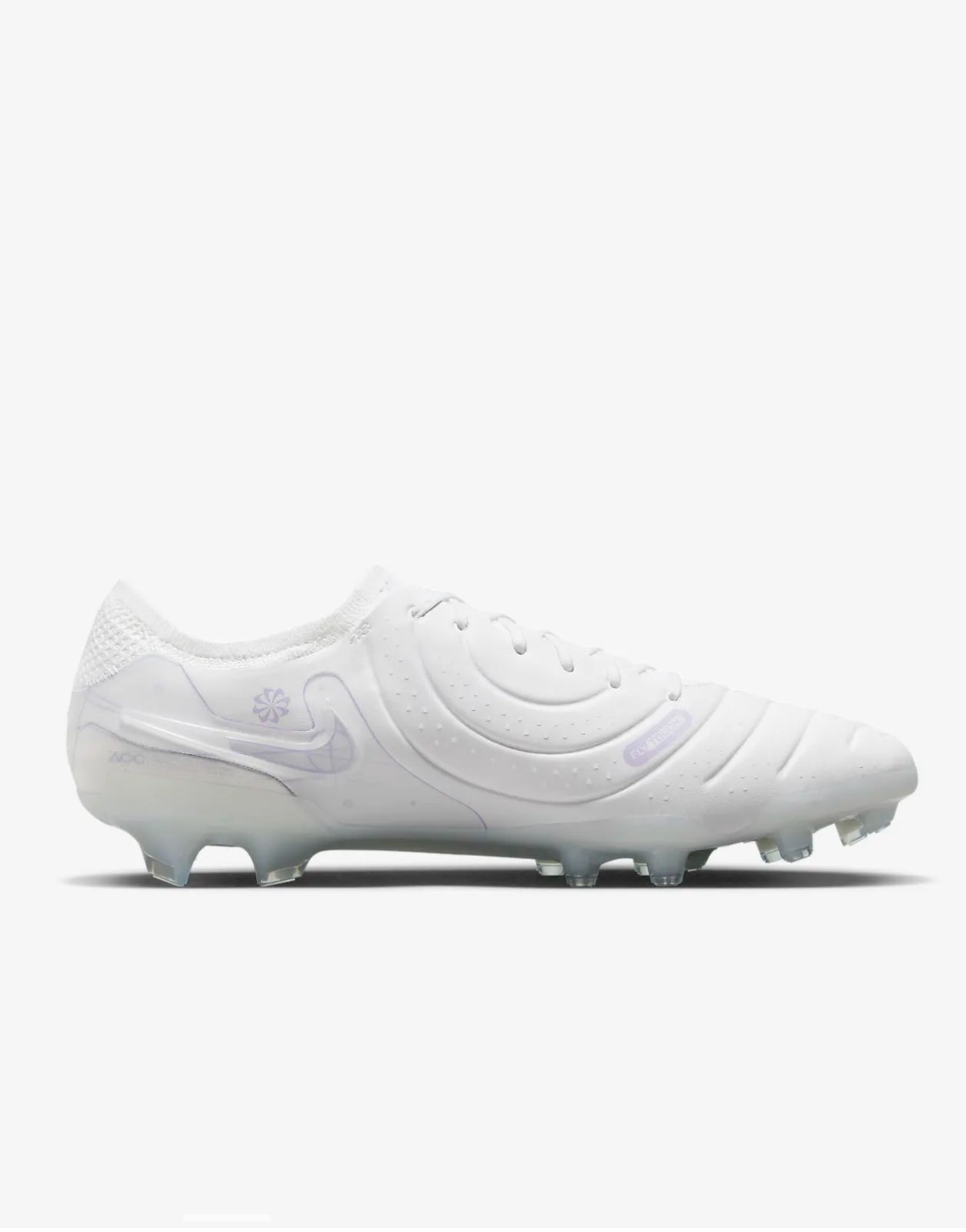 Nike Tiempo Legend 10 Elite FG Prototype - White LIMITED EDITION