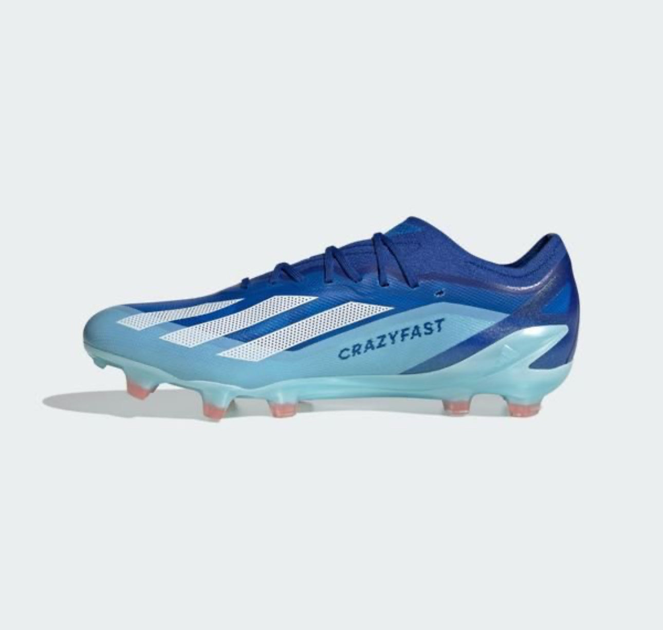 adidas X Crazyfast .1 FG Marinerush - Bright Royal/Footwear White/Solar Red