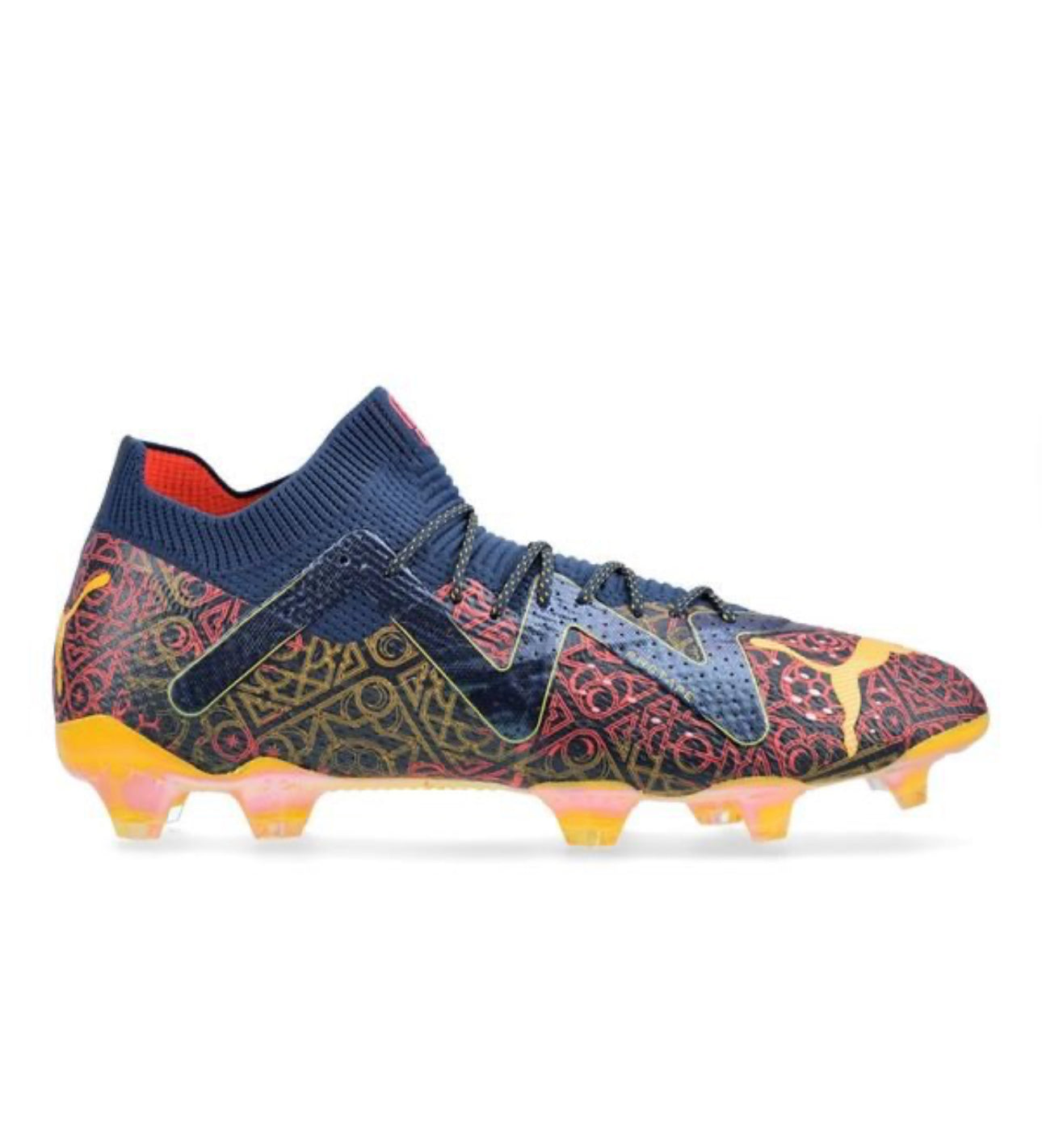 PUMA Future Ultimate FG/AG Dream Factory - Persian Blue/Tangerine/Fire Orchid LIMITED EDITION