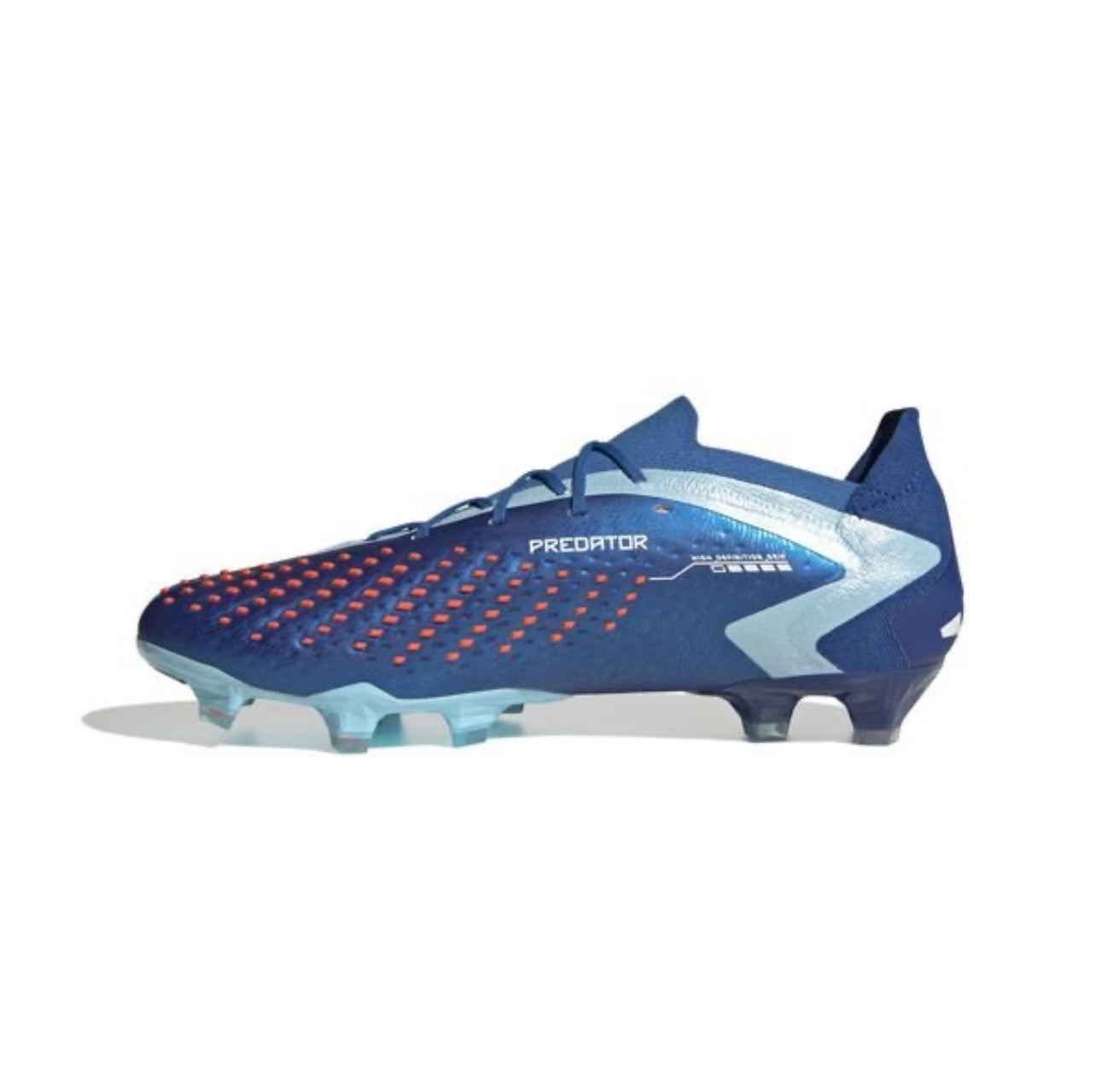 adidas Predator Accuracy .1 Low FG Marinerush - Bright Royal/Footwear White/Bliss Blue