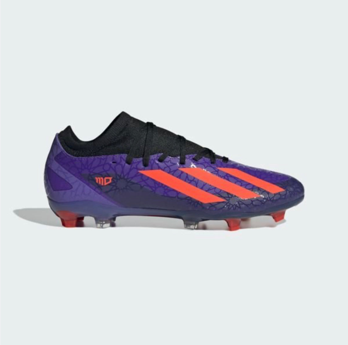 adidas X Crazyfast .3 FG Salah Egyptian Nights - Purple Rush/Solar Red/Victory Blue LIMITED EDITION