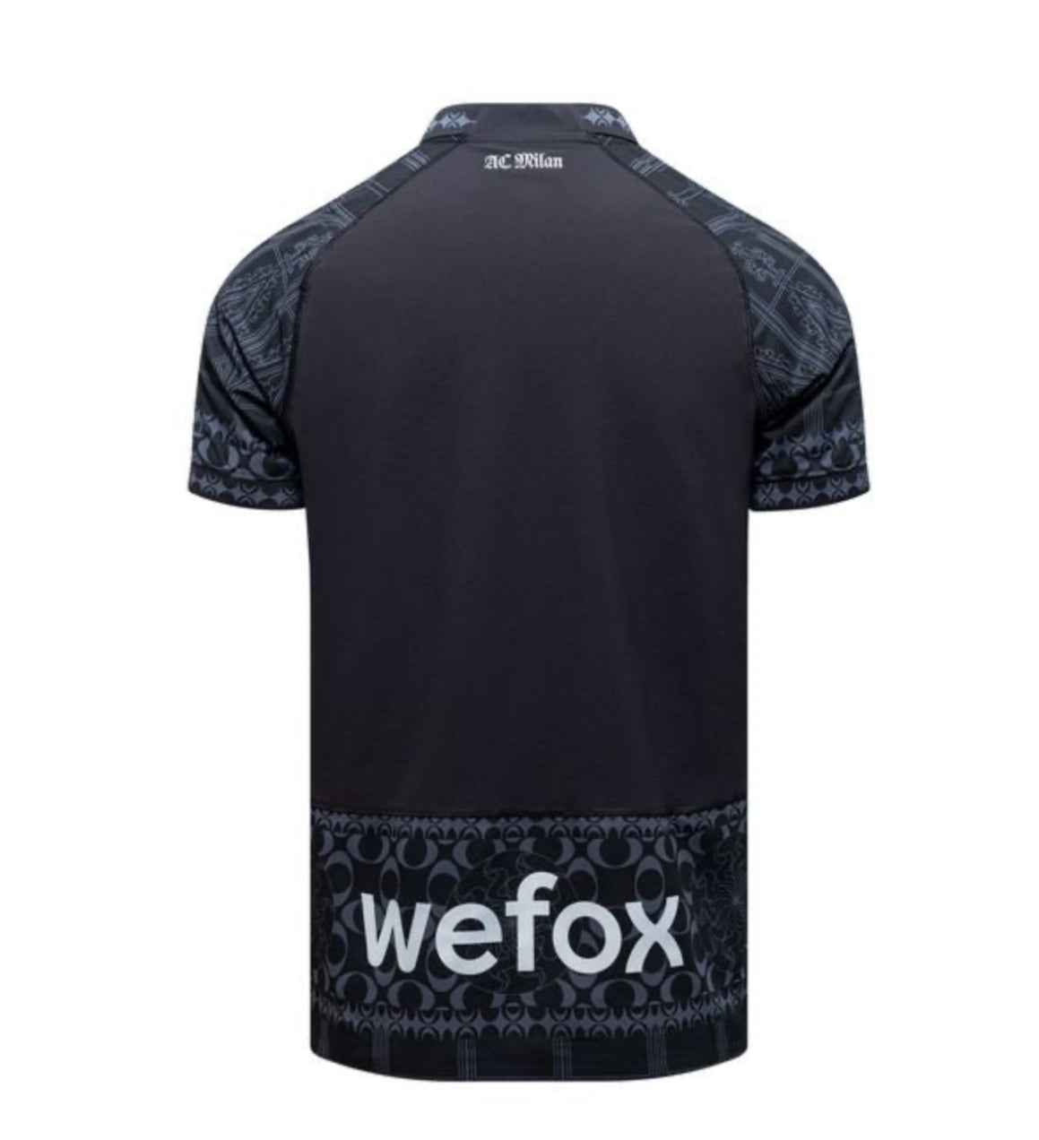 Milan X PLEASURES Fourth Shirt 2024 Authentic LIMITED EDITION