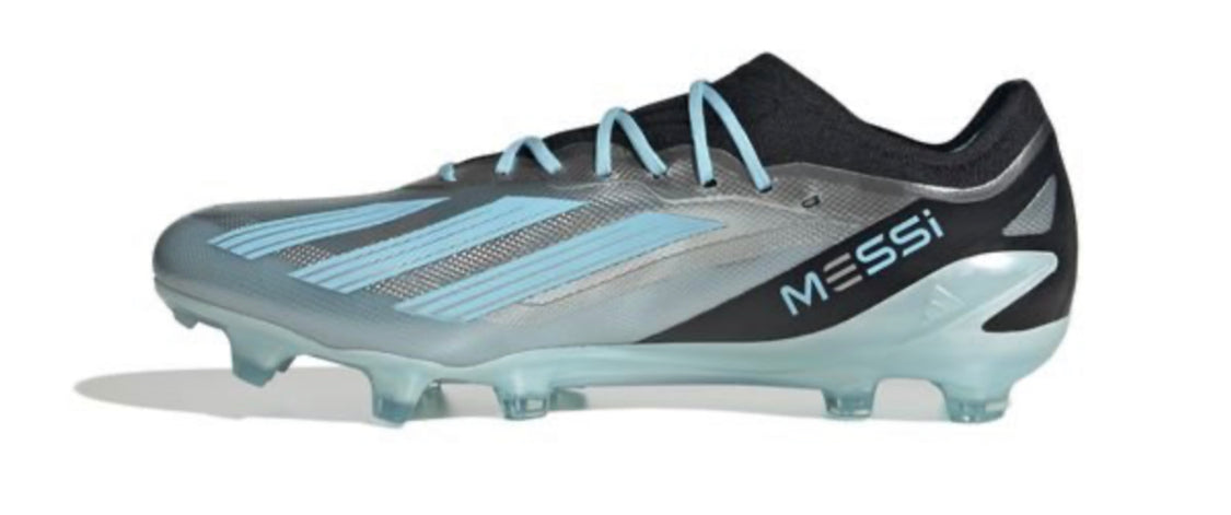 adidas X Crazyfast Messi .1 FG Infinito - Silver Metallic/Bliss Blue/Core Black