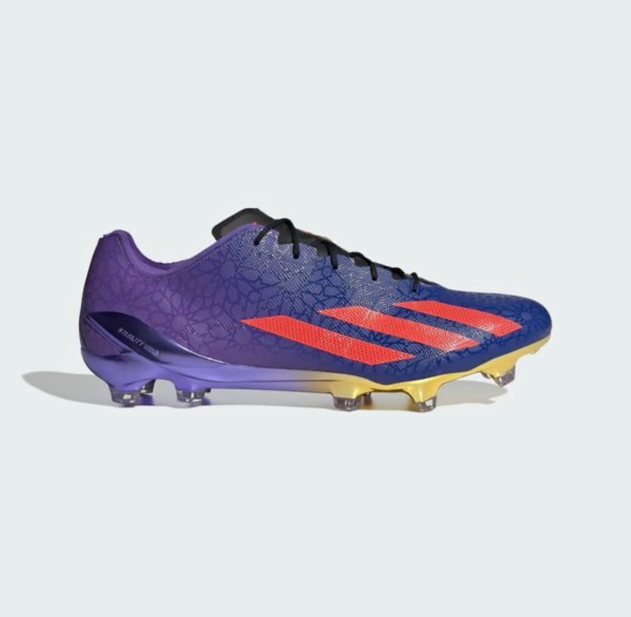 adidas X Crazyfast + FG Salah Egyptian Nights - Purple Rush/Solar Red/Victory Blue LIMITED EDITION
