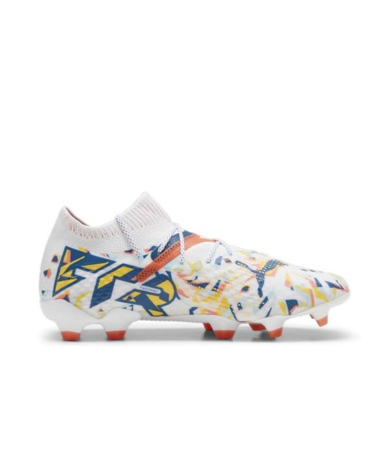 PUMA Future 7 Ultimate FG/AG NJR Creativity - PUMA White/Ocean