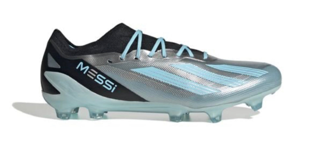adidas X Crazyfast Messi .1 FG Infinito - Silver Metallic/Bliss Blue/Core Black