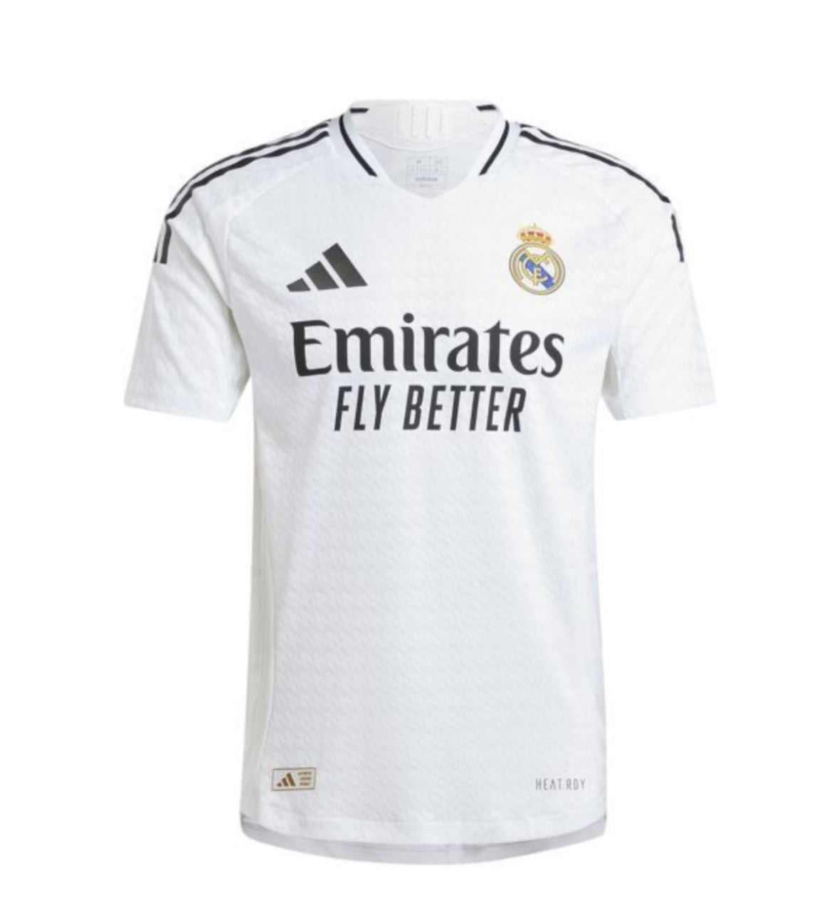 Real Madrid Home Shirt 2024/25