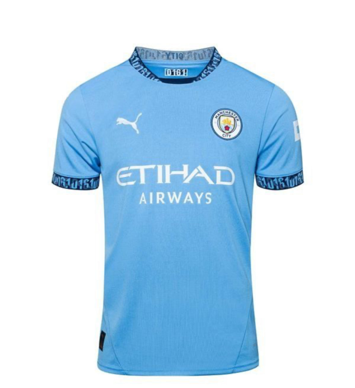 Manchester City Home Shirt 2024/25