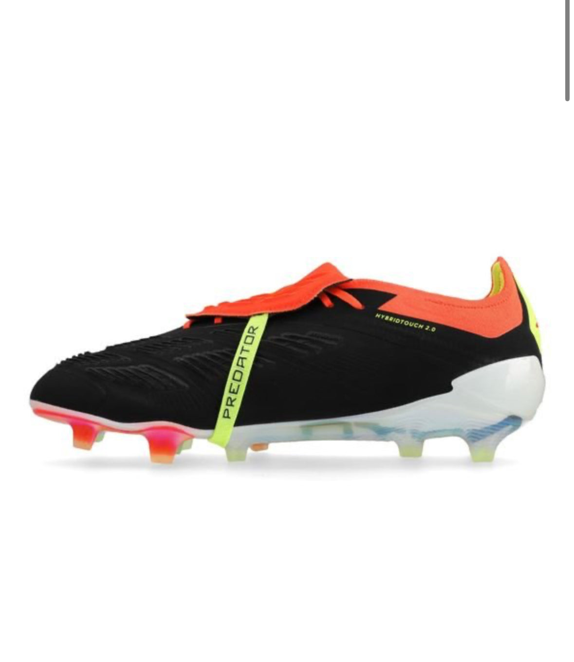 adidas Predator Elite Fold-over Tongue FG Solar Energy