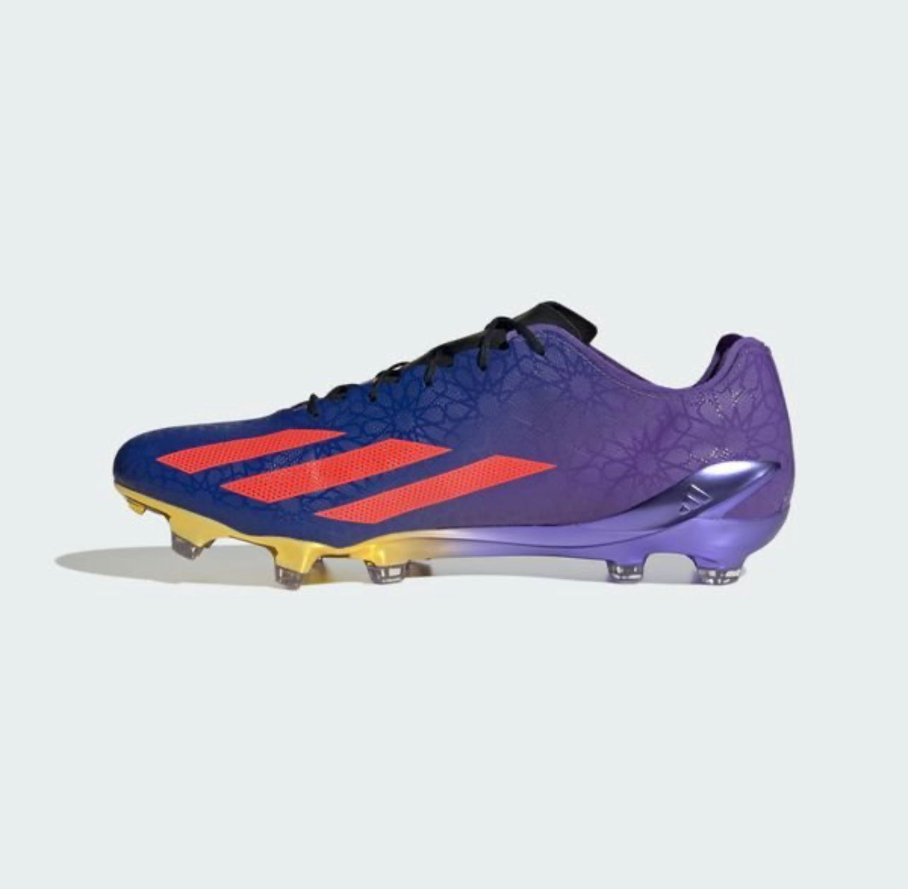 adidas X Crazyfast + FG Salah Egyptian Nights - Purple Rush/Solar Red/Victory Blue LIMITED EDITION