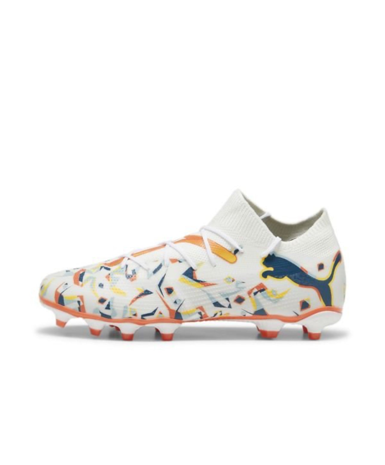 PUMA Future 7 Match FG/AG NJR Creativity - PUMA White/Ocean