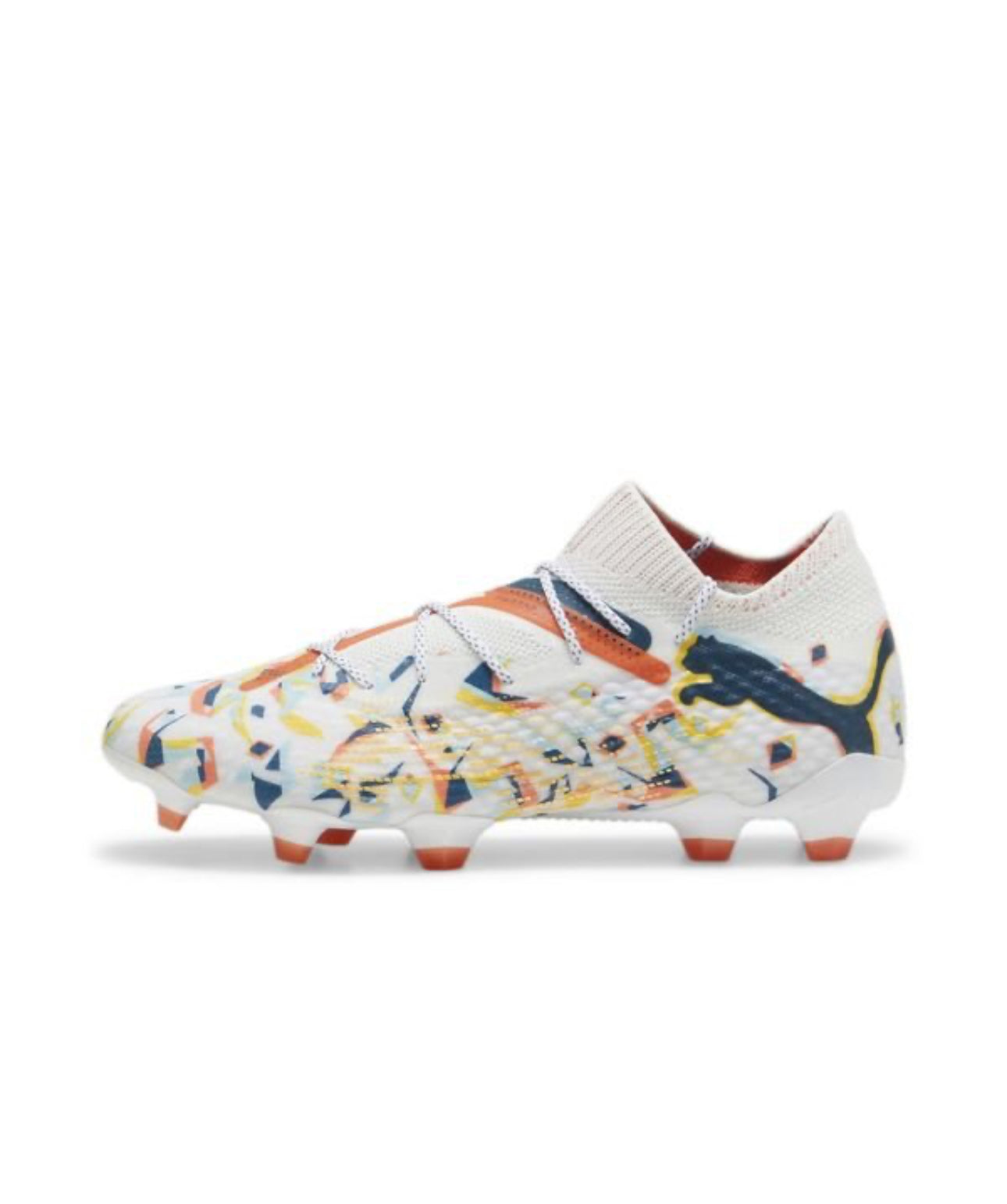 PUMA Future 7 Ultimate FG/AG NJR Creativity - PUMA White/Ocean