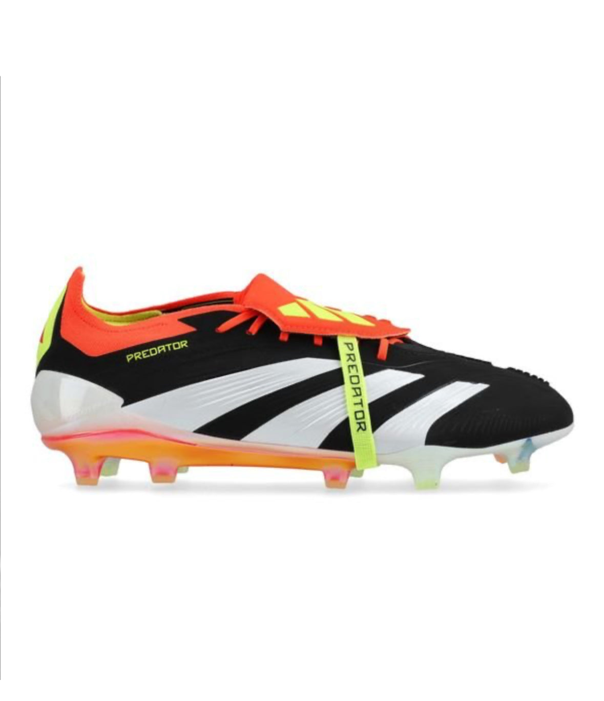 adidas Predator Elite Fold-over Tongue FG Solar Energy