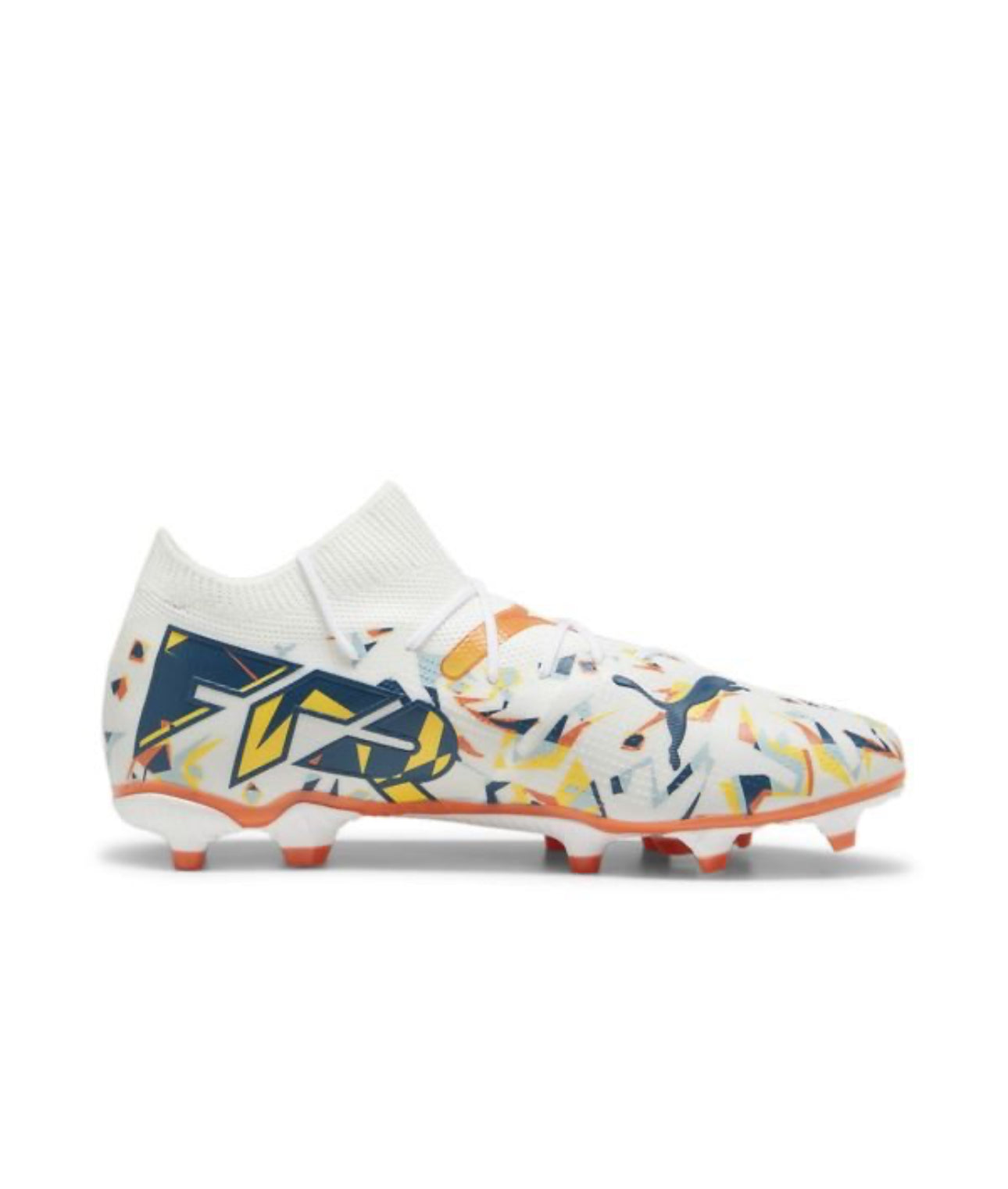 PUMA Future 7 Match FG/AG NJR Creativity - PUMA White/Ocean