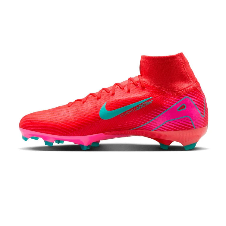 NIKE AIR ZOOM MERCURIAL SUPERFLY 10 PRO FG FOOTBALL BOOTS