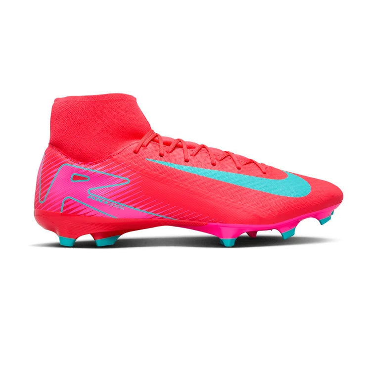 NIKE AIR ZOOM MERCURIAL SUPERFLY 10 ACADEMY FG/MG FOOTBALL BOOTS