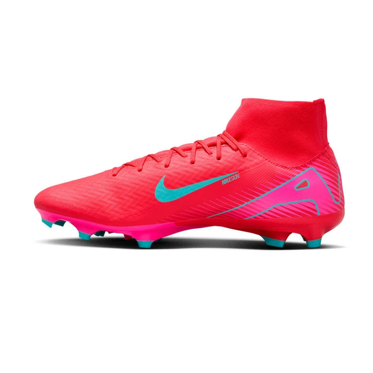 NIKE AIR ZOOM MERCURIAL SUPERFLY 10 ACADEMY FG/MG FOOTBALL BOOTS