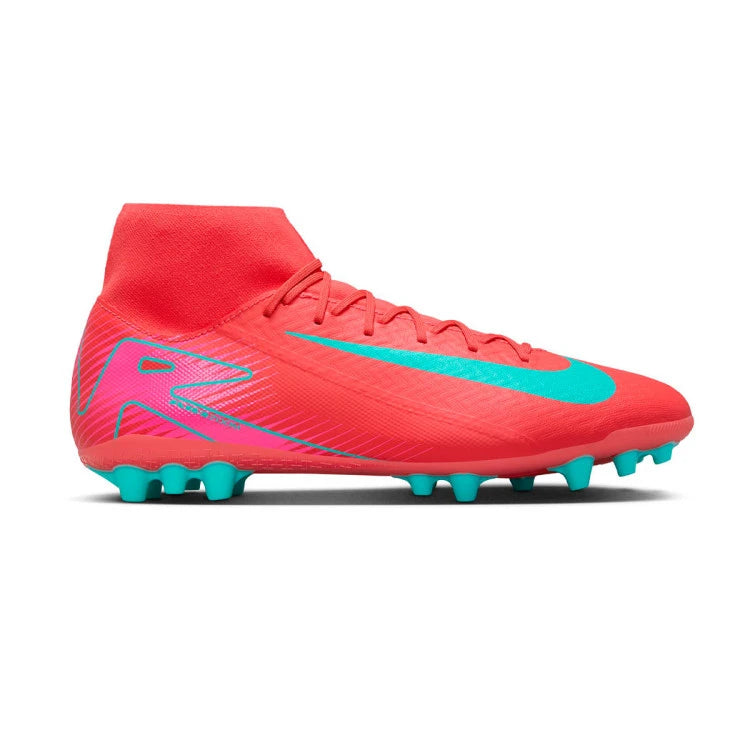 NIKE AIR ZOOM MERCURIAL SUPERFLY 10 ACADEMY AG FOOTBALL BOOTS