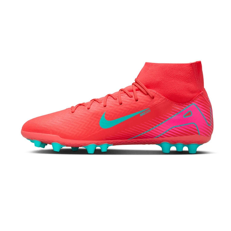 NIKE AIR ZOOM MERCURIAL SUPERFLY 10 ACADEMY AG FOOTBALL BOOTS