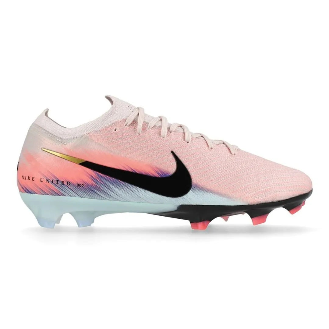 NIKE AIR ZOOM MERCURIAL VAPOR 16 ELITE FG UNITED - SILT RED/RACER BLUE