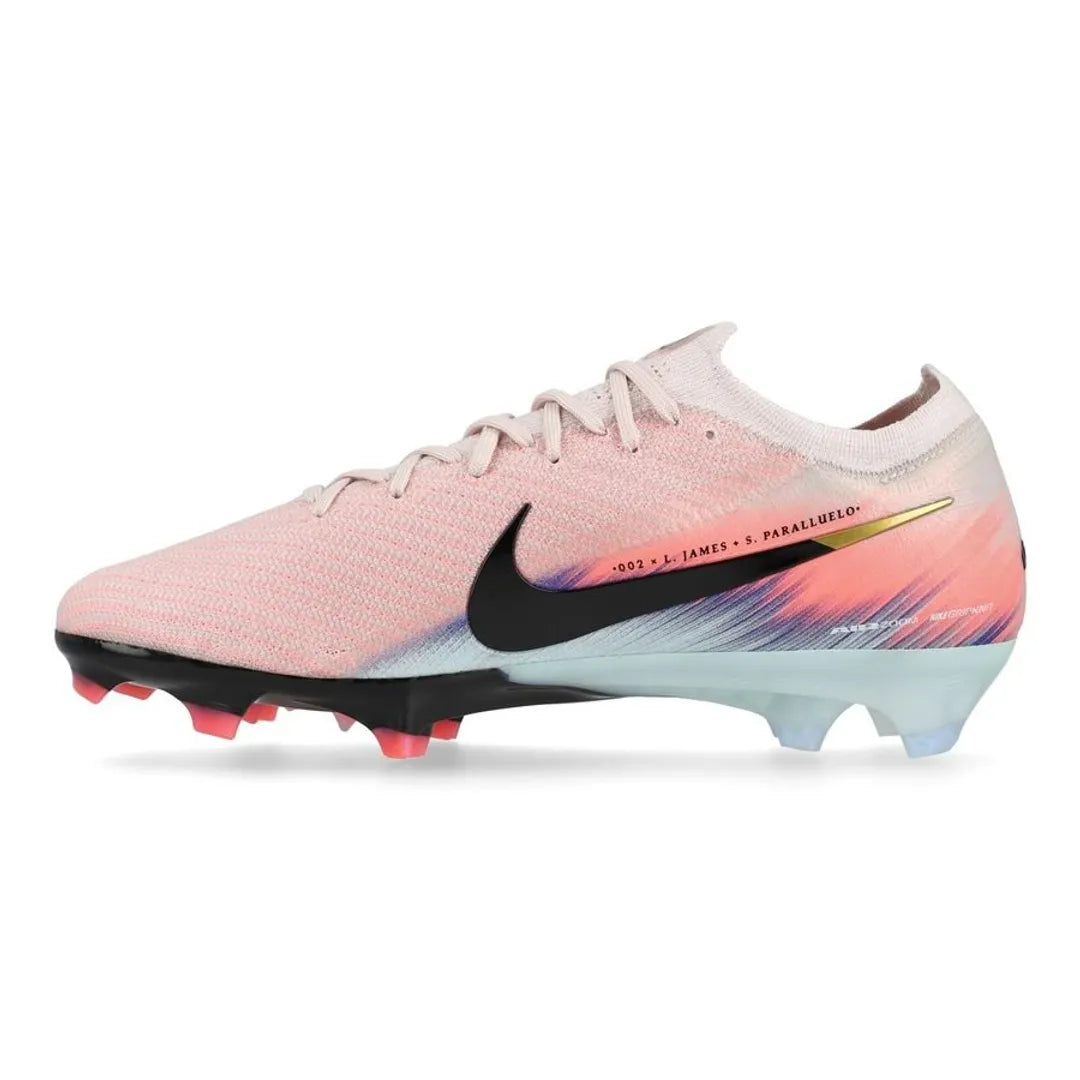 NIKE AIR ZOOM MERCURIAL VAPOR 16 ELITE FG UNITED - SILT RED/RACER BLUE
