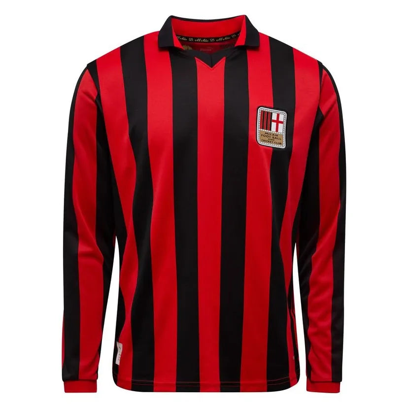 MILAN HOME SHIRT 125 YEARS ANNIVERSARY AUTHENTIC LONG SLEEVES LIMITED EDITION
