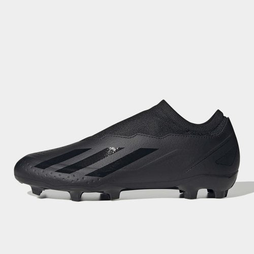 adidas X CrazyFast .3 Laceless Adults Firm Ground Football Boots