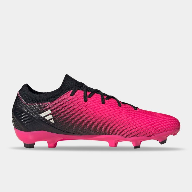 adidas X .3 Firm Ground Football Boots Mens