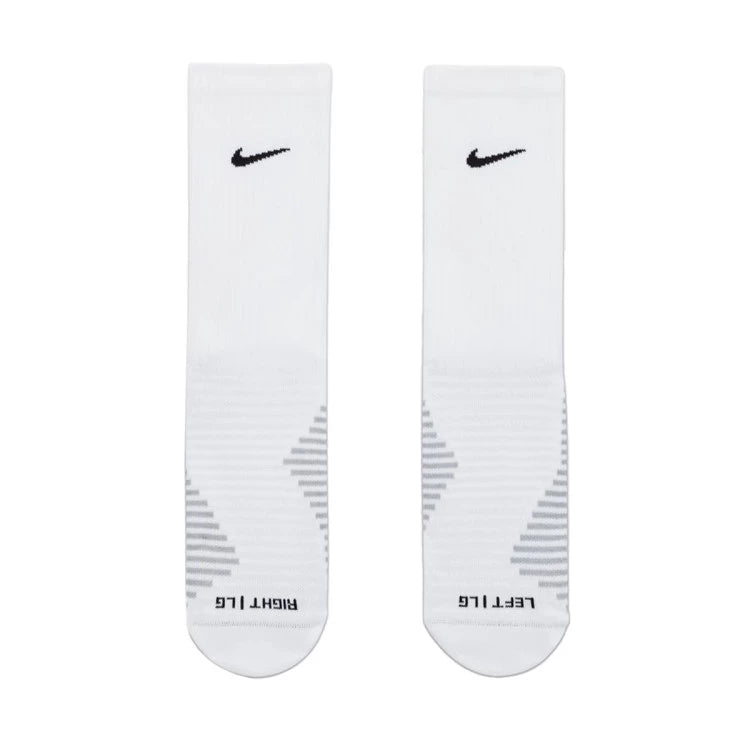 Socks Strike Crew White-Black